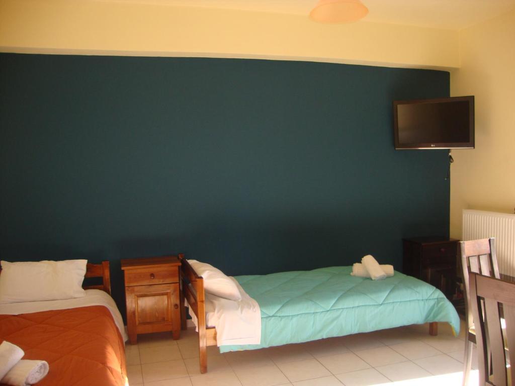 Kafiona Guesthouse Pírgos Dhiroú Стая снимка