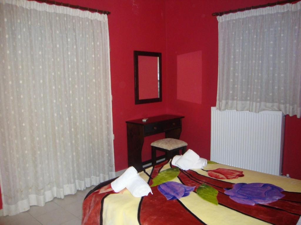 Kafiona Guesthouse Pírgos Dhiroú Стая снимка